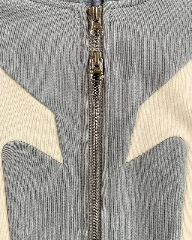 Streetwear Nl25h Zipper Hoodie Mens Y2K Hip Hop Spliced Oversized Hoodie Sweatshirt Punk Rock Harajuku Gothic Jacket Clothes 240923