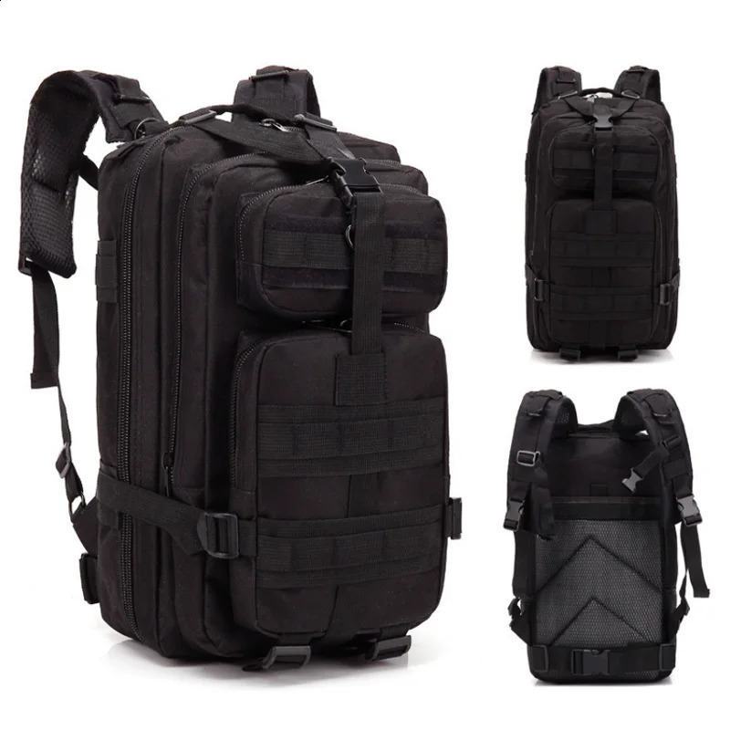 Outdoor 3P tactical backpack 30L first aid bag sports hiking camping hunting handbag climbing training handbag ww 241008