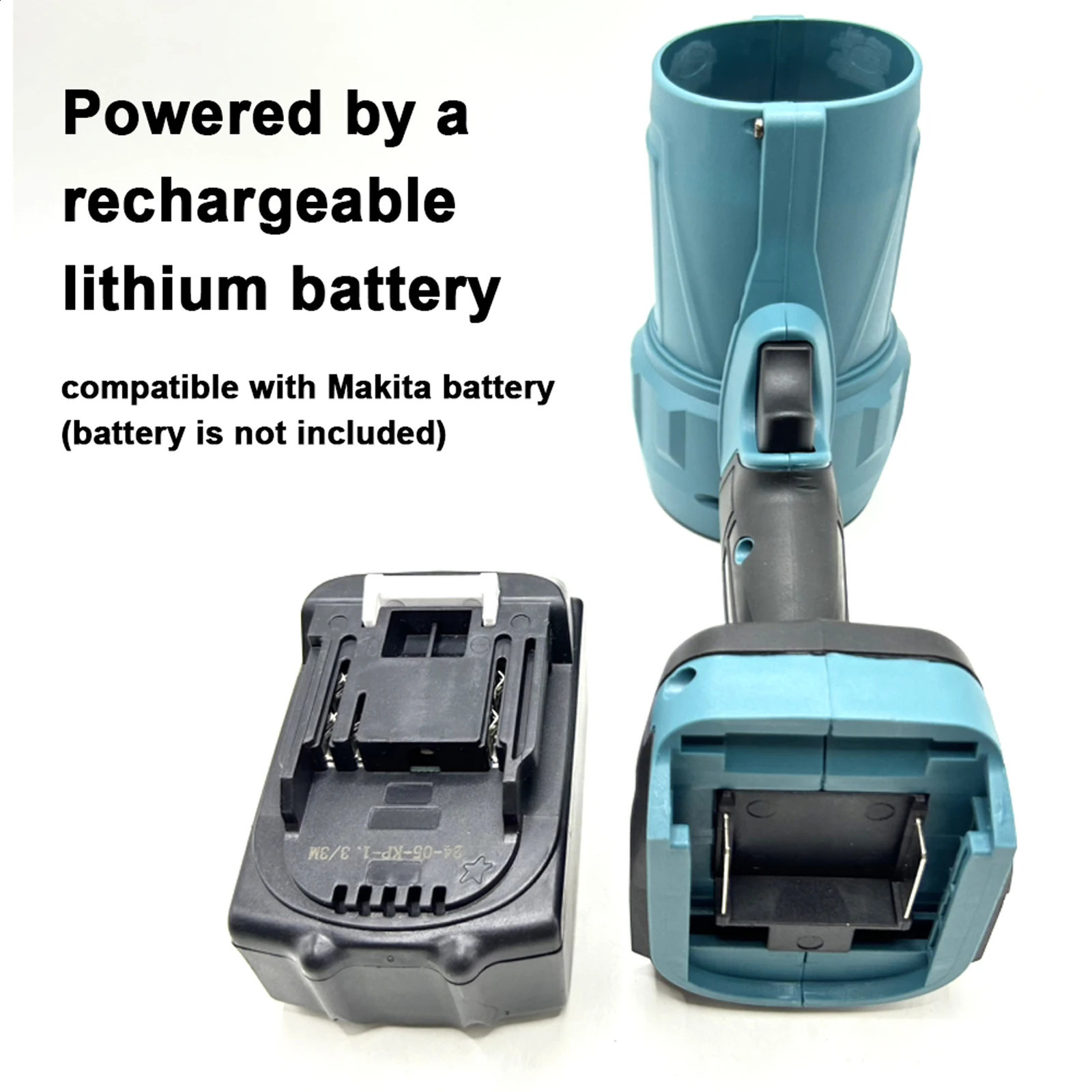 1000W handheld pipeline Turbofan high-power jet fan lithium ultraviolet fan multifunctional car wash dust collector blower 240930