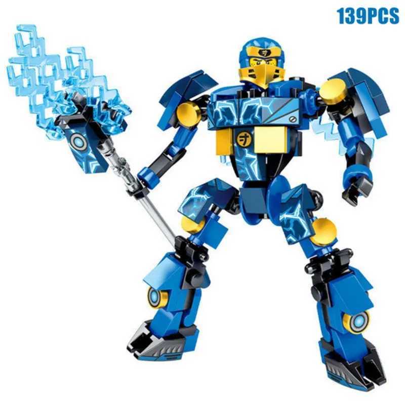 Lloyds War Armor Mechanical Ninjago Mini Model Action Picture Building Blocks Compatible Technology Anime City Childrens Toys Gifts W241005