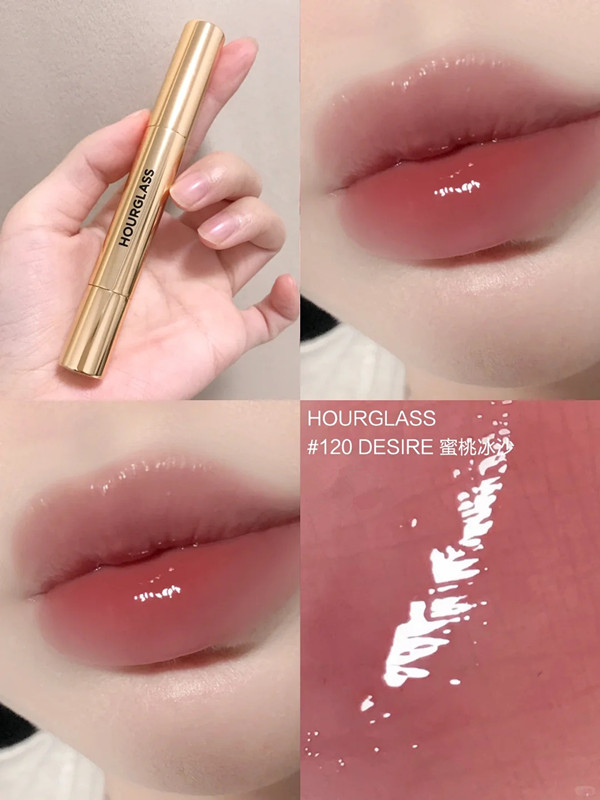 HOURGLASS Phantom Balm Duo 1.7g Lip Gloss 105 trace 125 slip 135 haze 120 DESIRE Volumizing Glossy stick