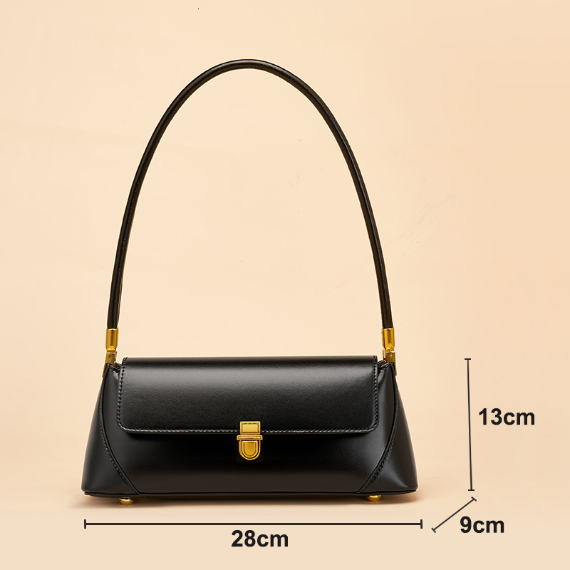 2024 Genuine Shoulder New Designer Bag High Quality Leather Fashion Trend Women's Handbag