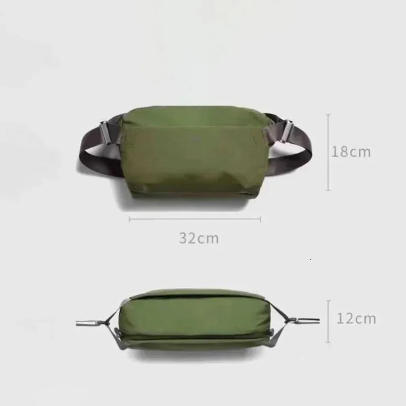 Bellroy Australia Venture Sg 9L Explorer Chest Bag Large-Capacity Unisex Fashion One Shoulder Messenger Bag