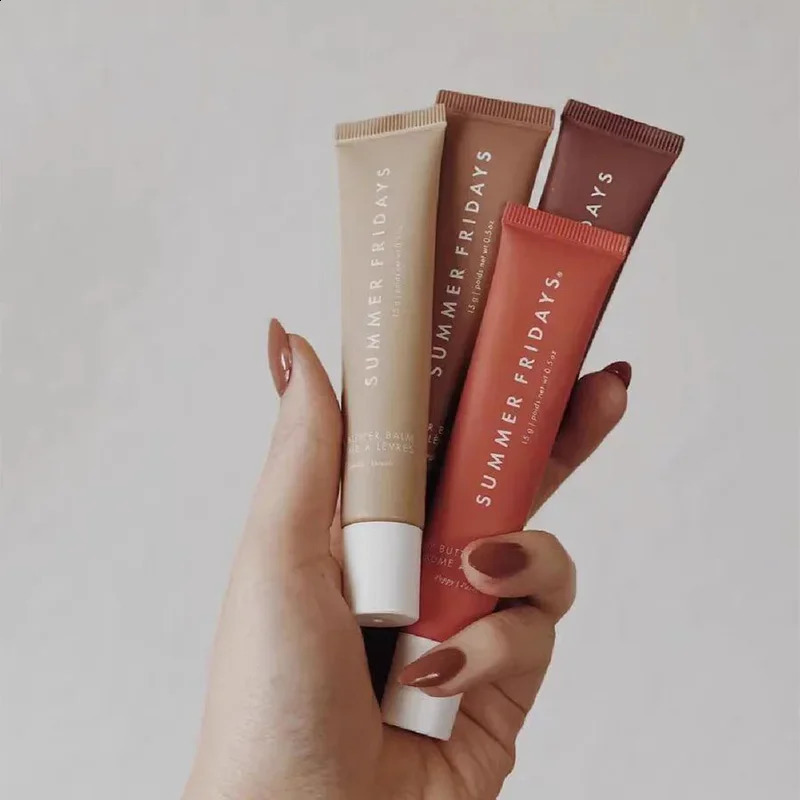 Summer Lip Moisturizing Lip Balm Care 15ml Lip Balm Smoothing Lip Lines Lasting Nourishment For Women Daily Care Makeup Lipcare 240925