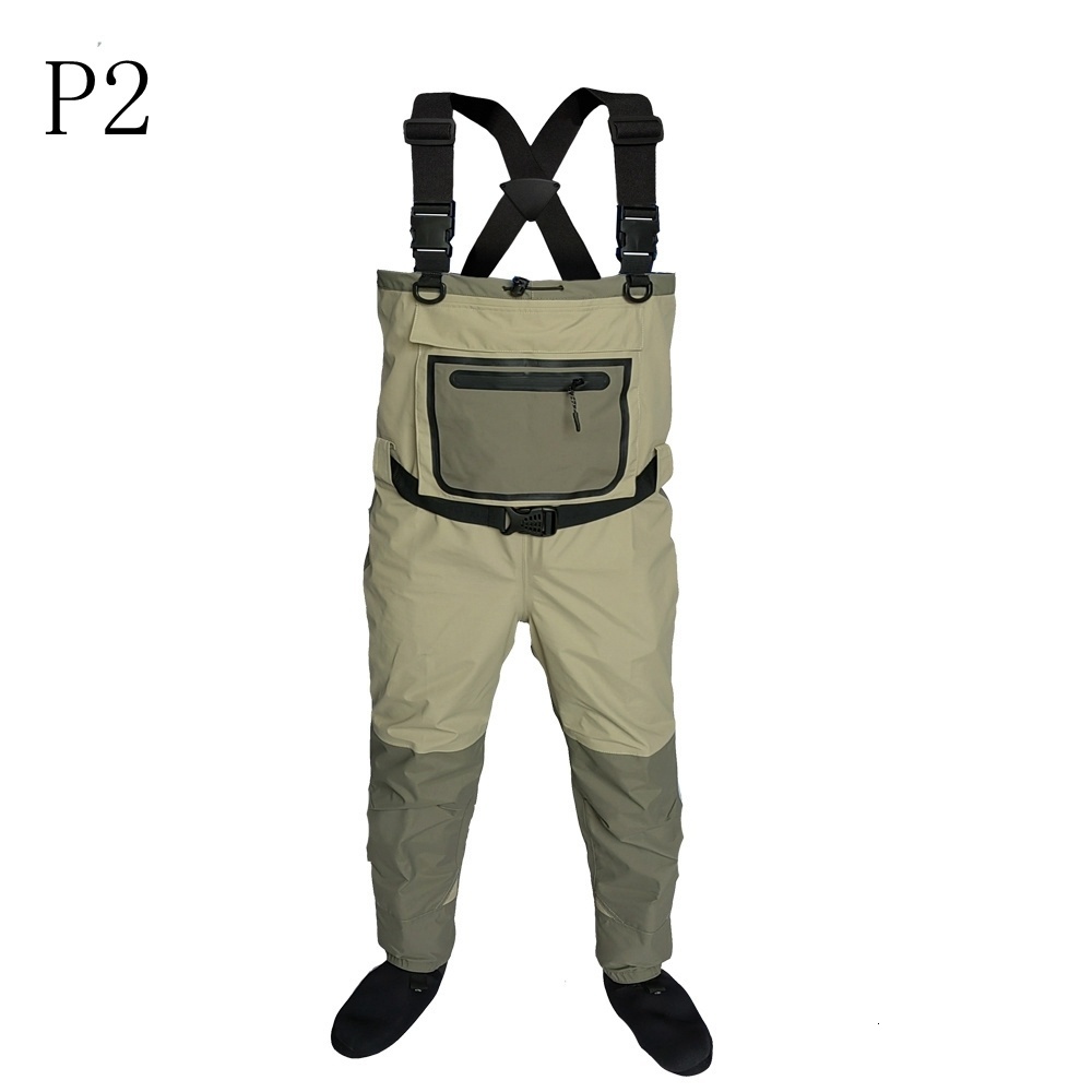 2022 Fly Fishing Children To Adults Waders Neoprene Foot For Men Raft Hunting Quick-Dry Waterproond Breathable