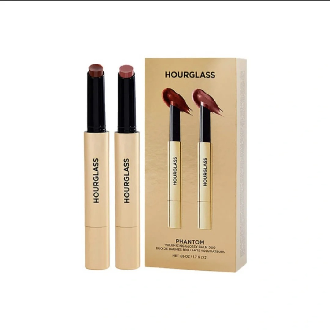 HOURGLASS Phantom Balm Duo 1.7g Lip Gloss 105 trace 125 slip 135 haze 120 DESIRE Volumizing Glossy stick