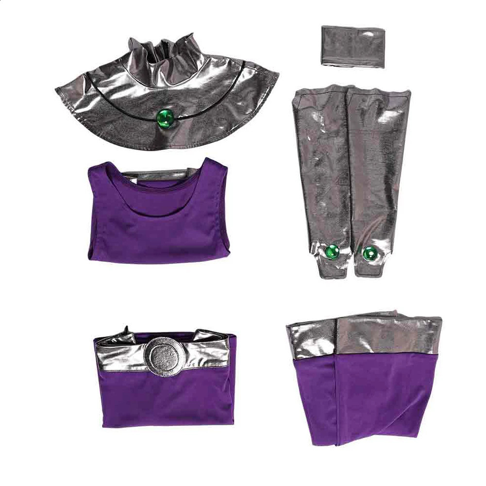 Koriandr princess cosplay cartoon teenage Titan Starfire costume adult female fantasy fancy dress party 240930 - view 7