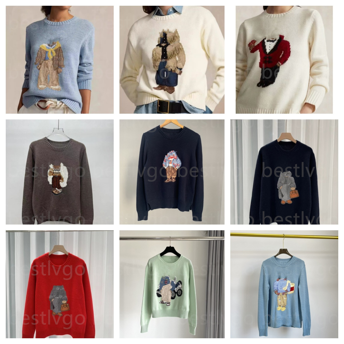 mens sweaters hoodies fashion Designer pullover Sweaters crewneck fashion Designer For mens and womens knitwear knitted wool unisex Top Asian size SML
