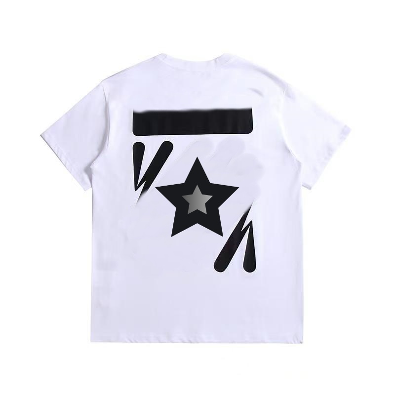 Mens T shirts designer Letter Printing Clothing Black White Shirts Women Loose Short Sleeve Man Casual Cotton Shirt Sweatshirts Tees Men tshirt