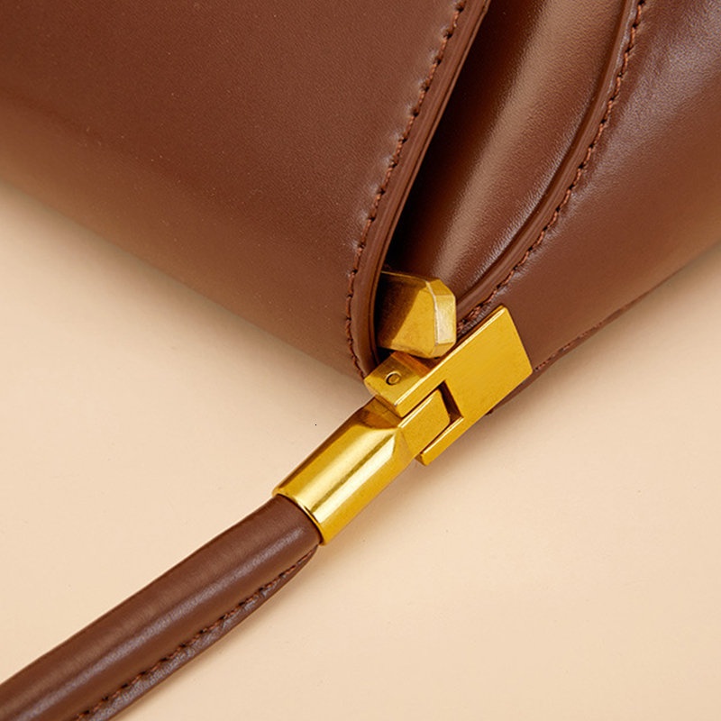 2024 Genuine Shoulder New Designer Bag High Quality Leather Fashion Trend Women's Handbag