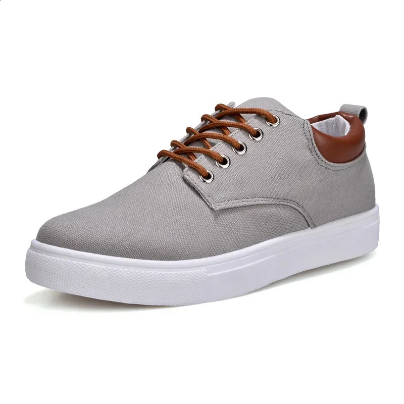 Mens shoes canvas sports shoes flat lace casual sports shoes fashionable and comfortable rubber sole anti slip sports shoes 45 47 48 large size ww 241