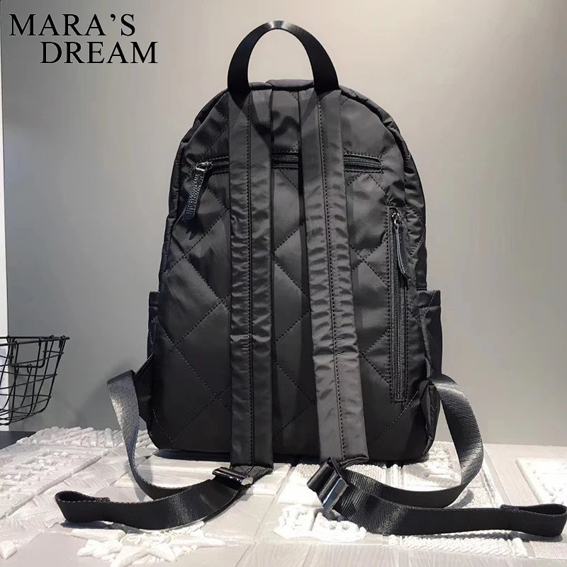Maras Dream Unisex Waterproof Nylon Backpack Women Large Capacity Travel Leisure Bag Men Camouflage Zipper Student 240925