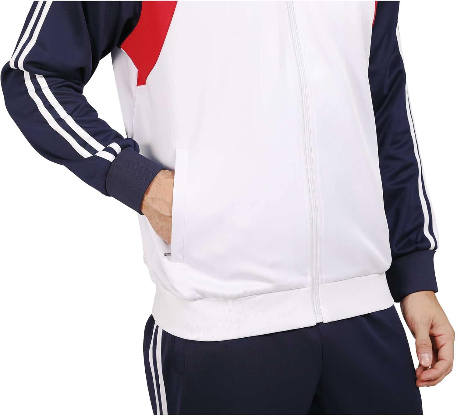 designer tracksuit men's sports running suit set casual full zipper jogging suit set