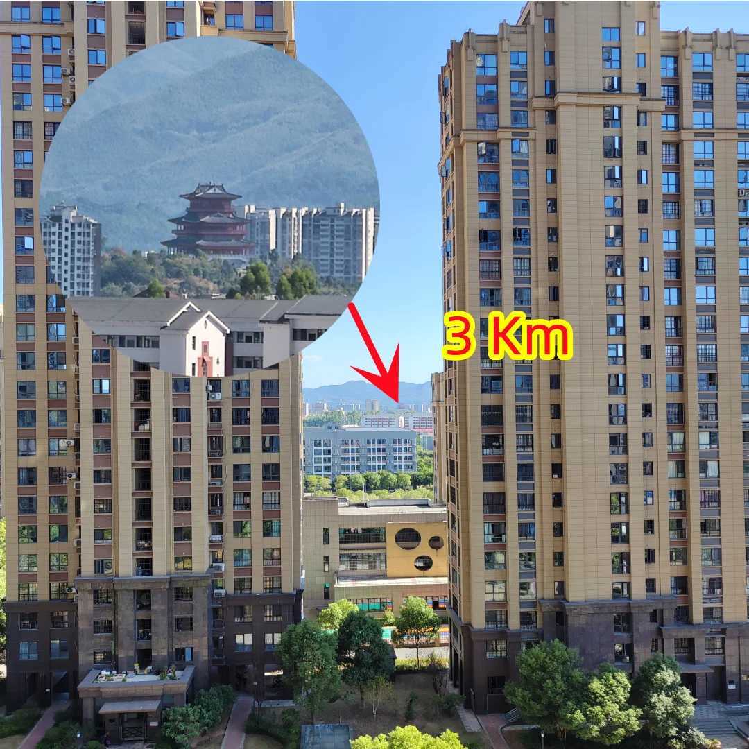 HD Telescope Professional Powerful Binoculars Long Distance Portable Single Mode FMC BAK4 Outdoor Camping Hiking Hunting Optics W241004