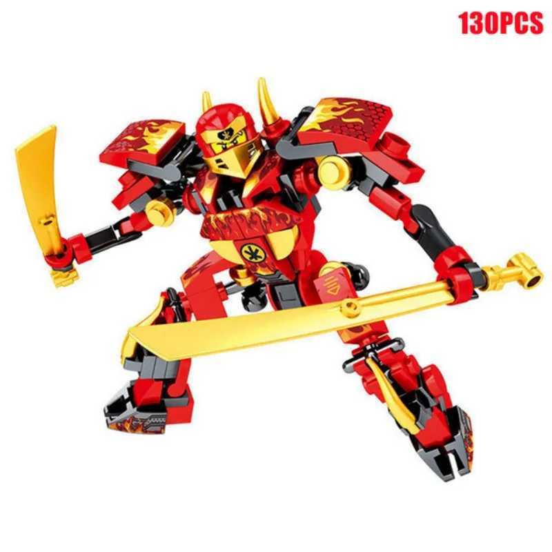Lloyds War Armor Mechanical Ninjago Mini Model Action Picture Building Blocks Compatible Technology Anime City Childrens Toys Gifts W241005
