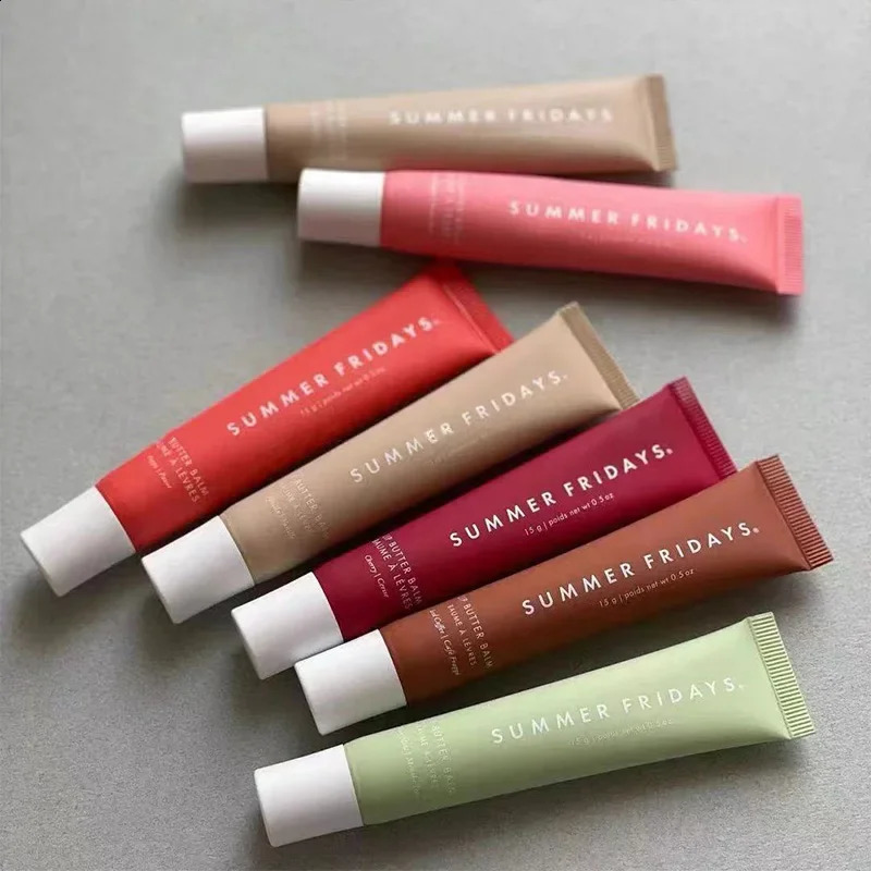 Summer Lip Moisturizing Lip Balm Care 15ml Lip Balm Smoothing Lip Lines Lasting Nourishment For Women Daily Care Makeup Lipcare 240925