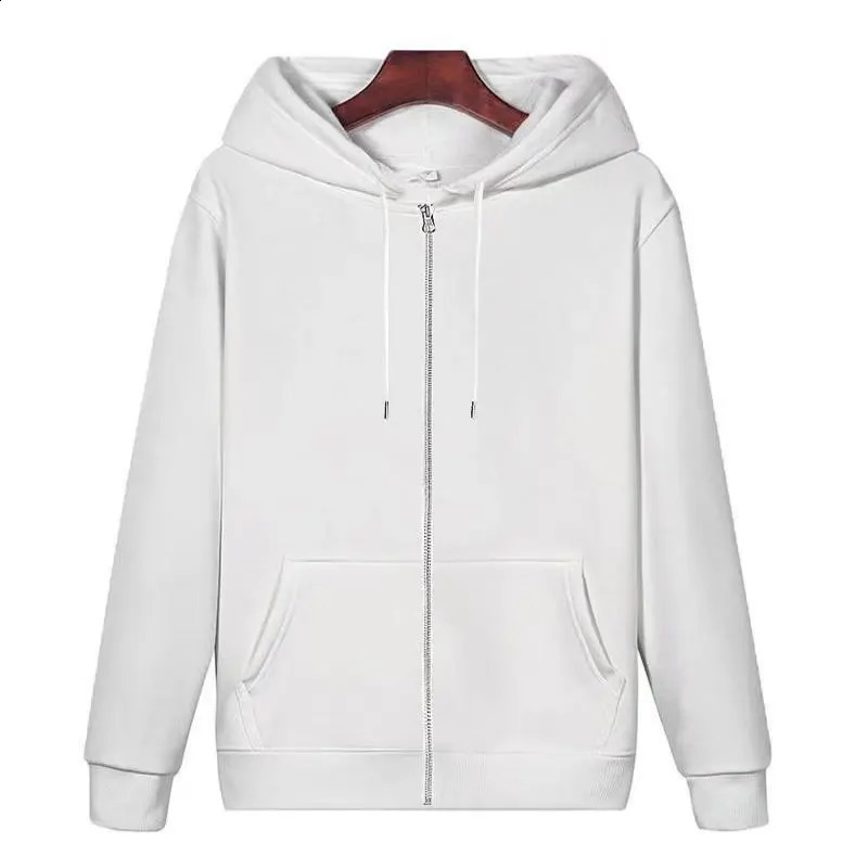 hooded 2024 warm Fleece Mens Hoodie Winter Thick Sweatshirts Casual Hooded Cardigan Fashion Bomber Fur Jackets Zipper clothing 240930