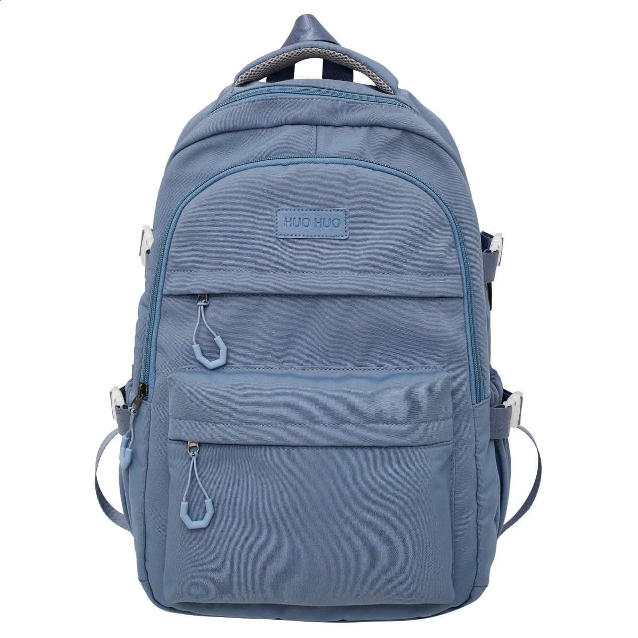 Schoolbag for male college students 2023 simple female high school large capacity backpack 240925