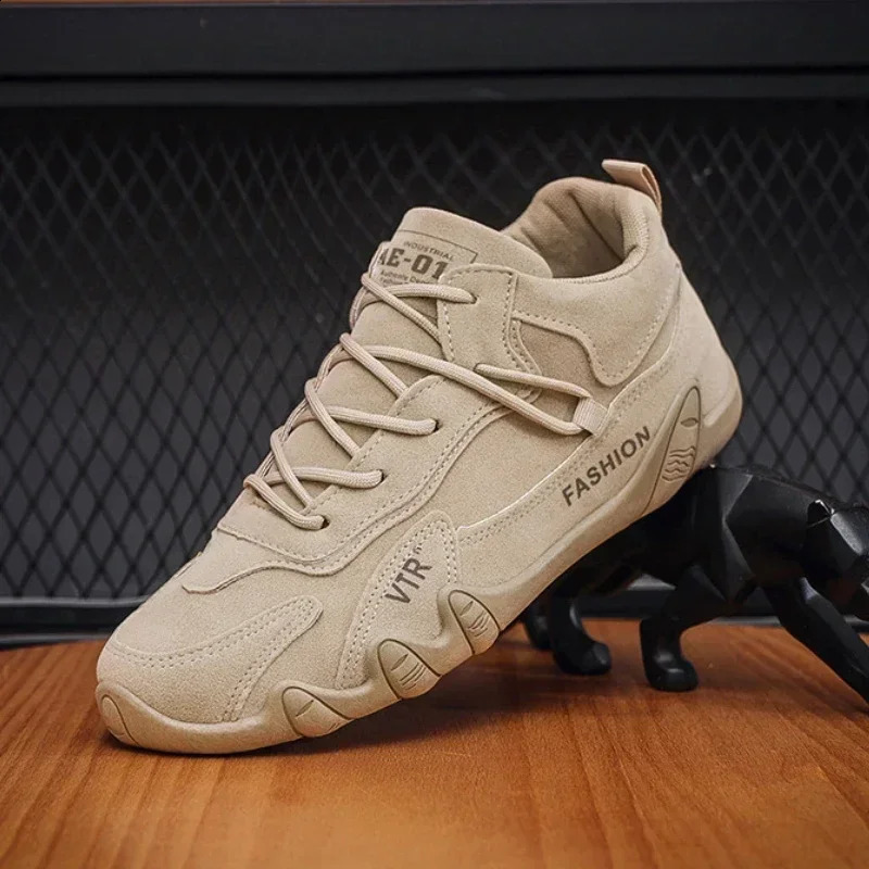 Classic retro mens shoes 2024 winter plush warm and comfortable cotton shoes trend outdoor mountain work sports and leisure shoes 240923bj