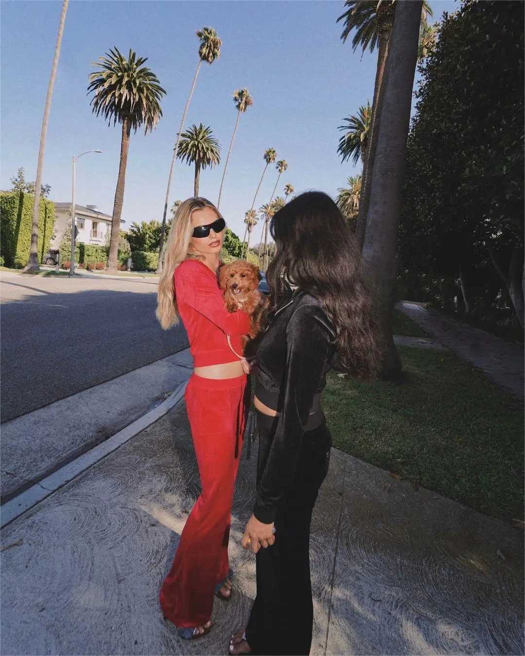 Womens Two Piece Pants Velvet track suit 2piece set womens hooded sweatshirt zipper rhinestone letter crop topsports pants 2PCS jogging diamond Y2K ve