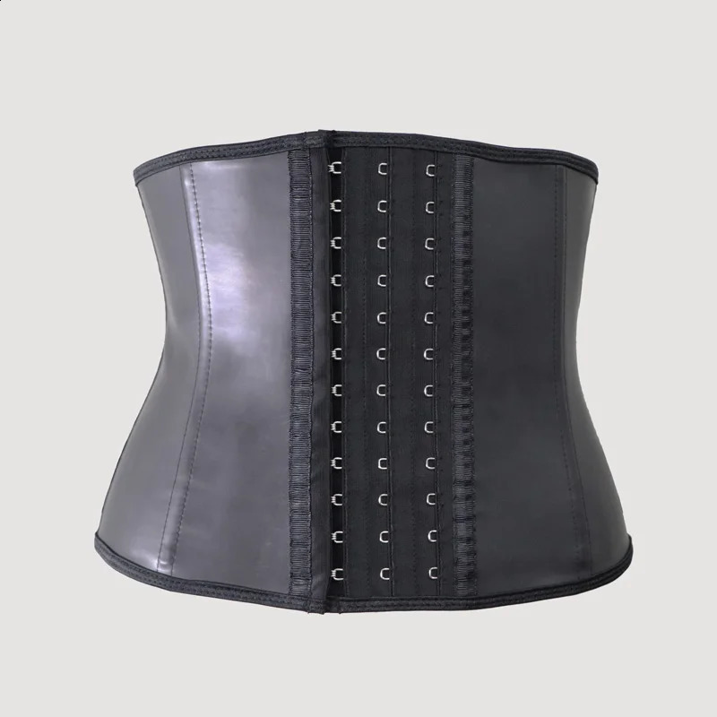 modeling strap short torso Latex waist trainer body shapewear Belt women Slimming Underwear XXS waist trainer sheath slimming 240923