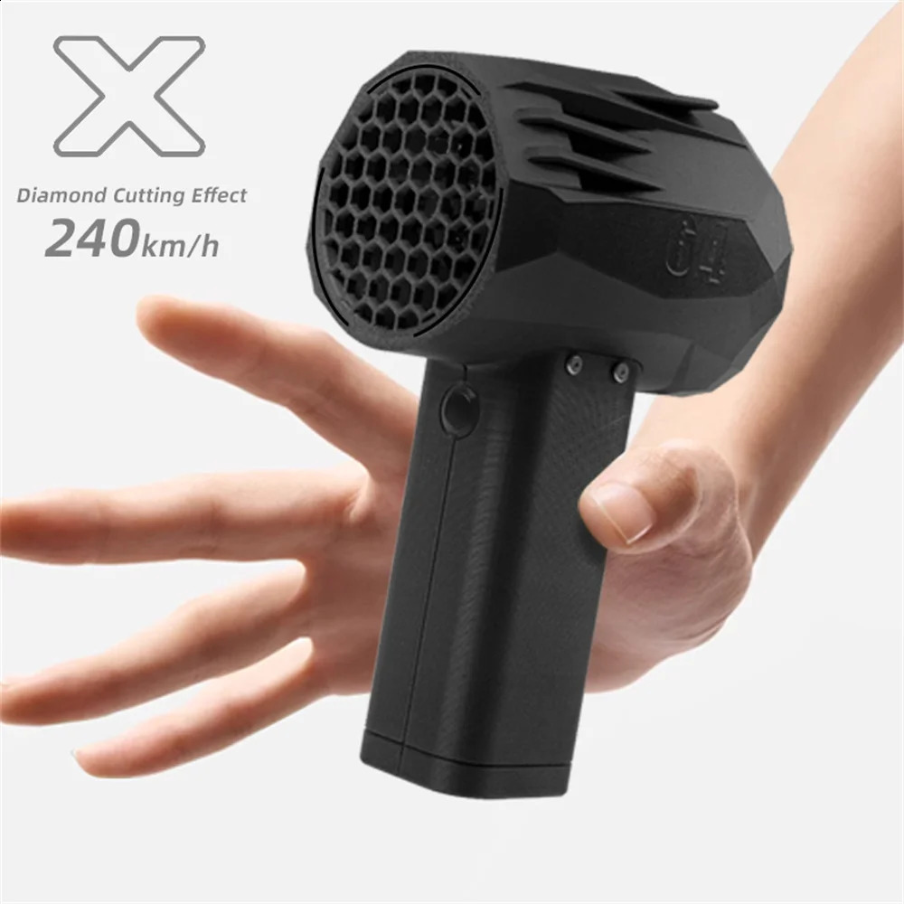Jetdry X64 Violent Turbofan wind speed 240km/h 1400G electric blower USB charging handheld high-performance ducted fan 240930