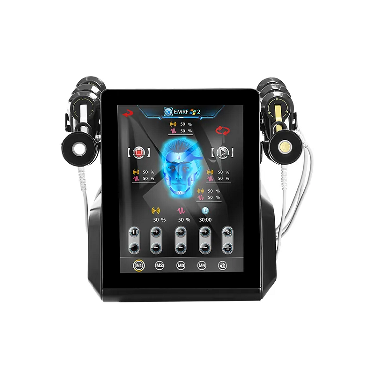 Newest Pe-Face Ems Rf Wrinkle Removal Em Pe Face Lifting Beauty Machine For Salon