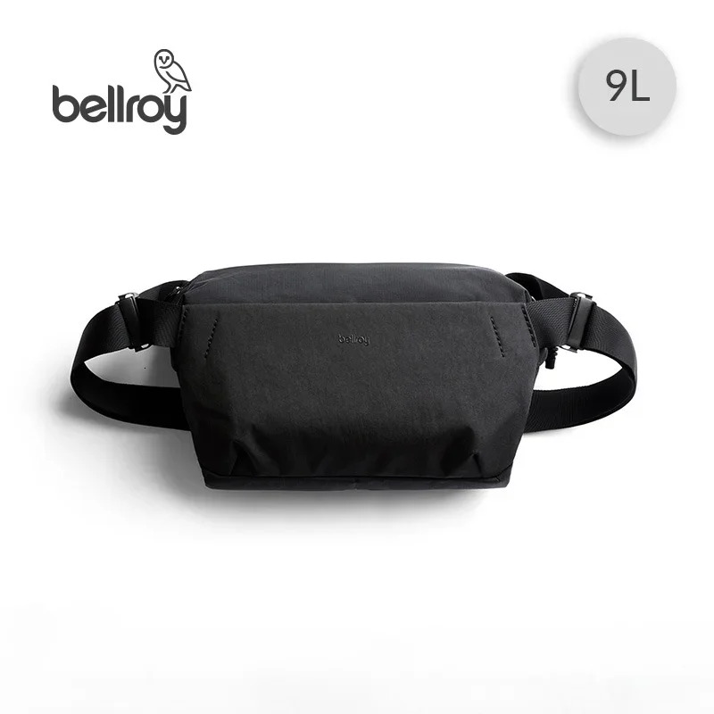Bellroy Australia Venture Sg 9L Explorer Chest Bag Large-Capacity Unisex Fashion One Shoulder Messenger Bag