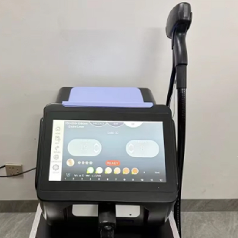 High Quality 2 In 1 808Nm Diode Laser Hair Removal Machine And Picosecond Laser Tattoo Removal Machin