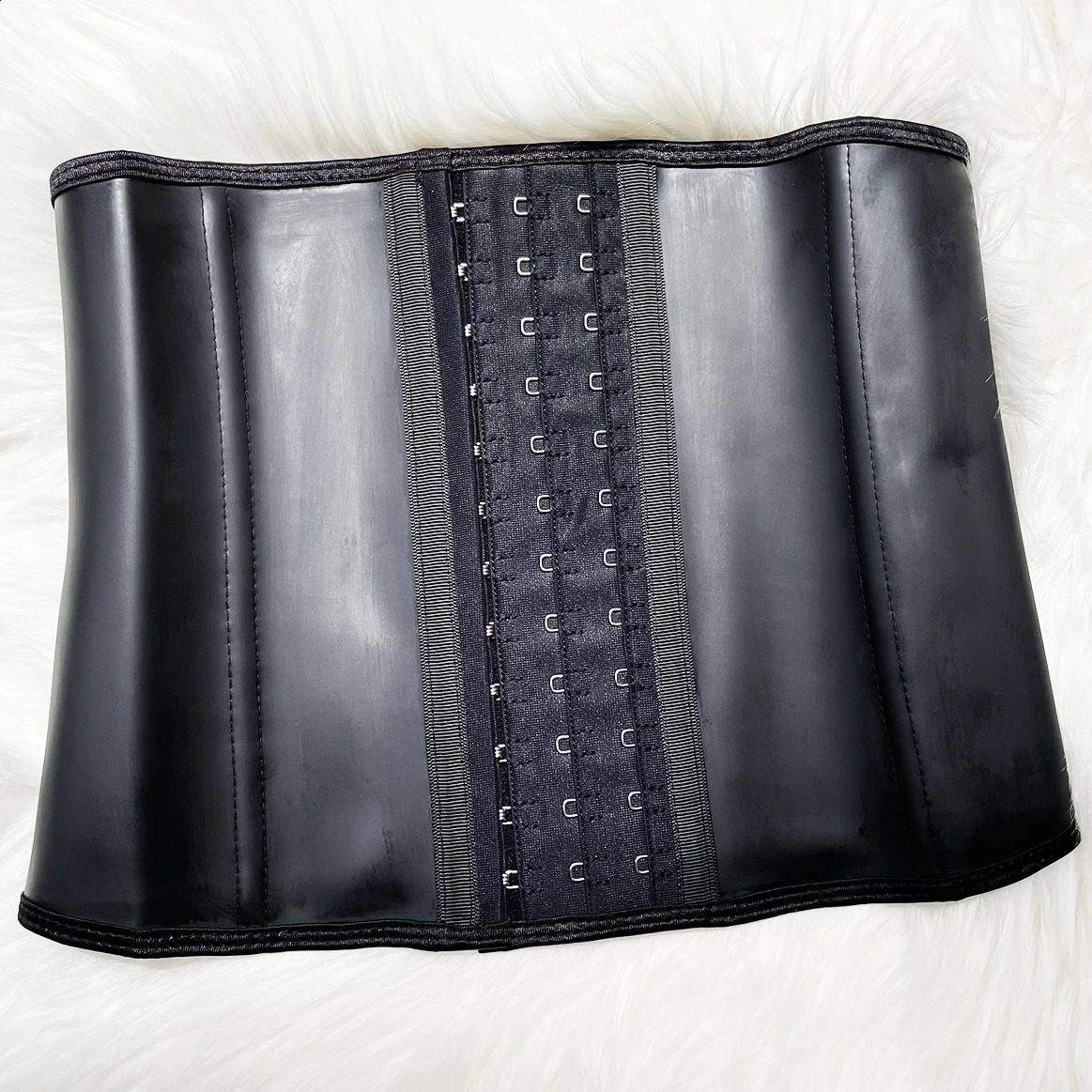 modeling strap short torso Latex waist trainer body shapewear Belt women Slimming Underwear XXS waist trainer sheath slimming 240923