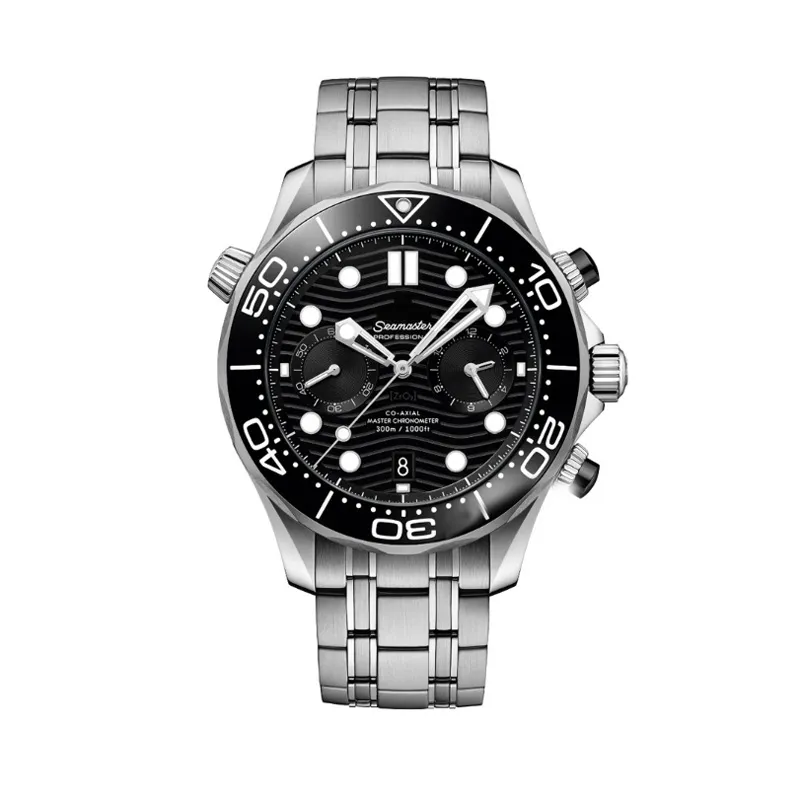 Designer watchmen omegas watch Stainless steel Wrist Watches for Men New Mens Watches All Dial Work Quartz omegas Watches Watchs Top Luxury Brand Clock Men Fashion77