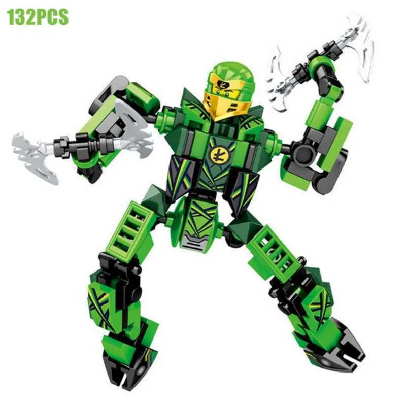 Lloyds War Armor Mechanical Ninjago Mini Model Action Picture Building Blocks Compatible Technology Anime City Childrens Toys Gifts W241005