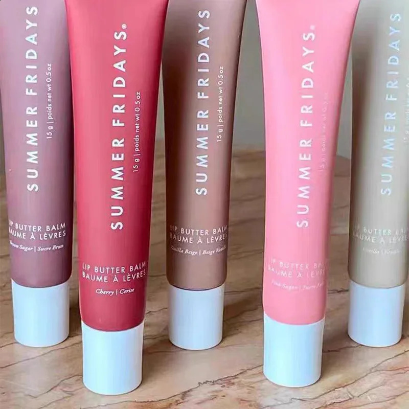 Summer Lip Moisturizing Lip Balm Care 15ml Lip Balm Smoothing Lip Lines Lasting Nourishment For Women Daily Care Makeup Lipcare 240925