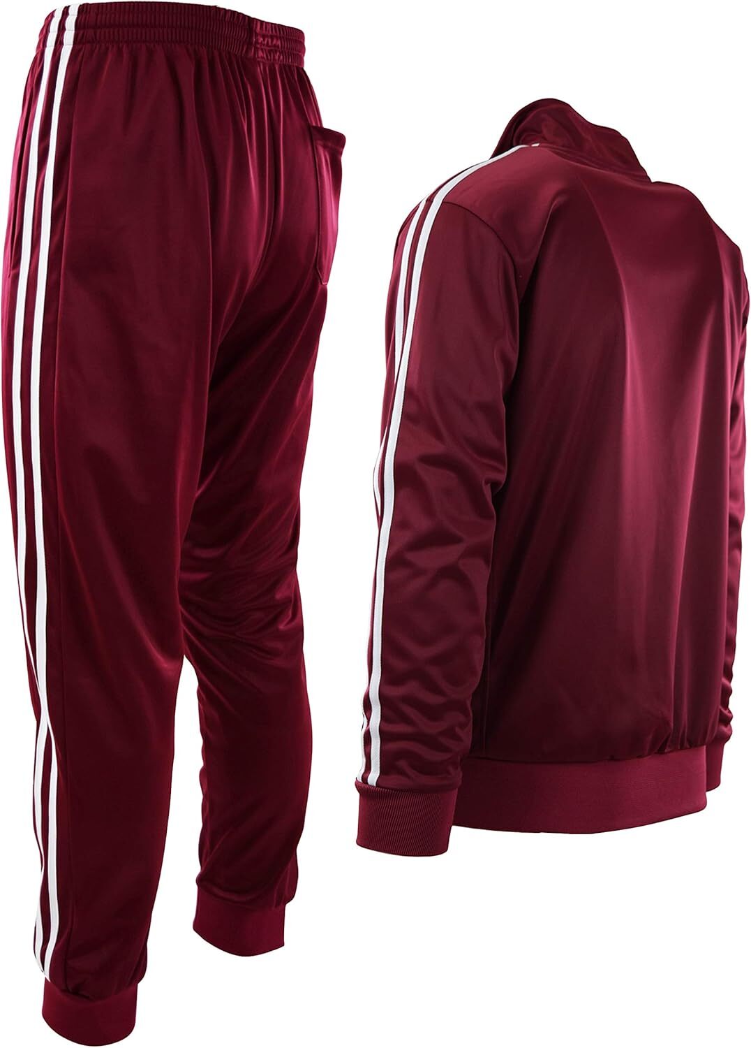 designer tracksuit men's sports set 2piece set