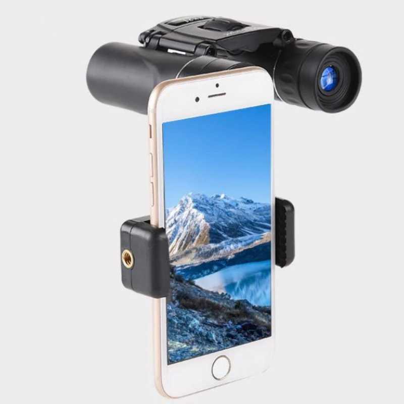 HD Telescope Professional Powerful Binoculars Long Distance Portable Single Mode FMC BAK4 Outdoor Camping Hiking Hunting Optics W241004