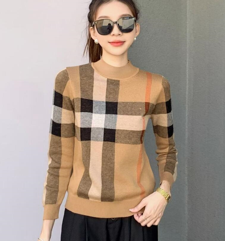 designer jumper sweaters women knit sweater embroidery clothes fashion female autumn ladies loose long sleeves elegant casual tops