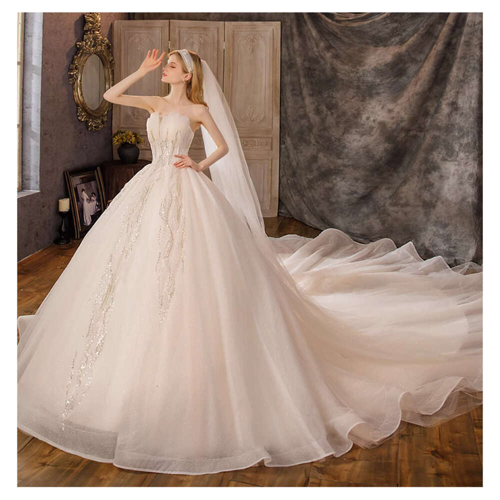 Off Gorgeous The Shoulder A E Wedding Dress Exquisite Sequin Beaded Lace Bridal Gown Custom Made Princess Bride Dresses xquisite es