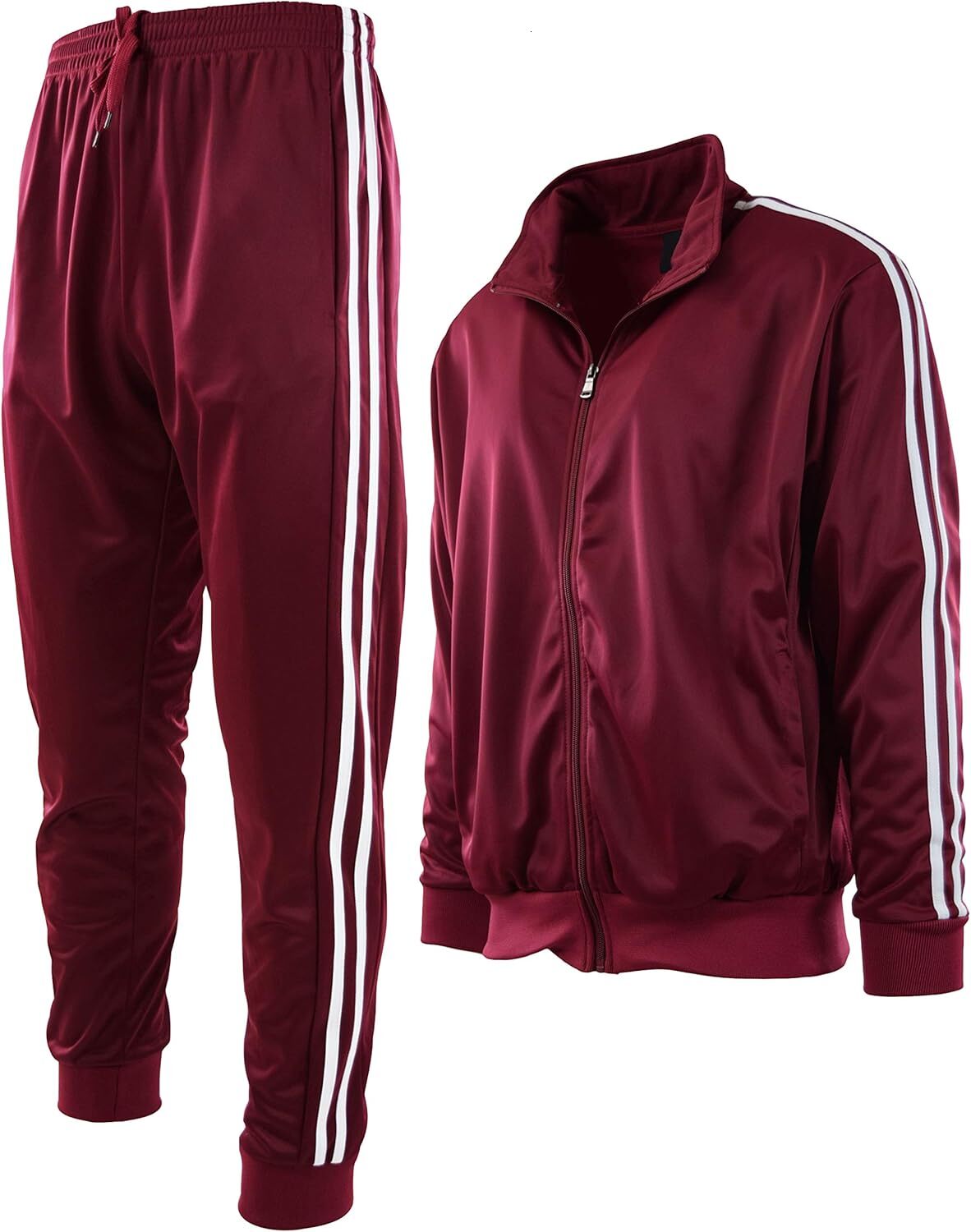 designer tracksuit men's sports set 2piece set