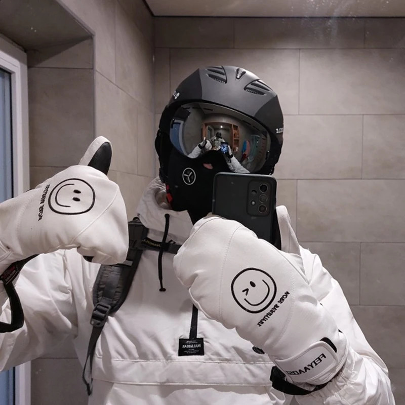 LOCLE professional ski helmet mens childrens ski helmet sled snowboard sled 240921bj