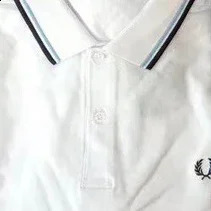 High quality F P springsummer mens long sleeved wheat collar shirt UK business casual polo M3600 240930