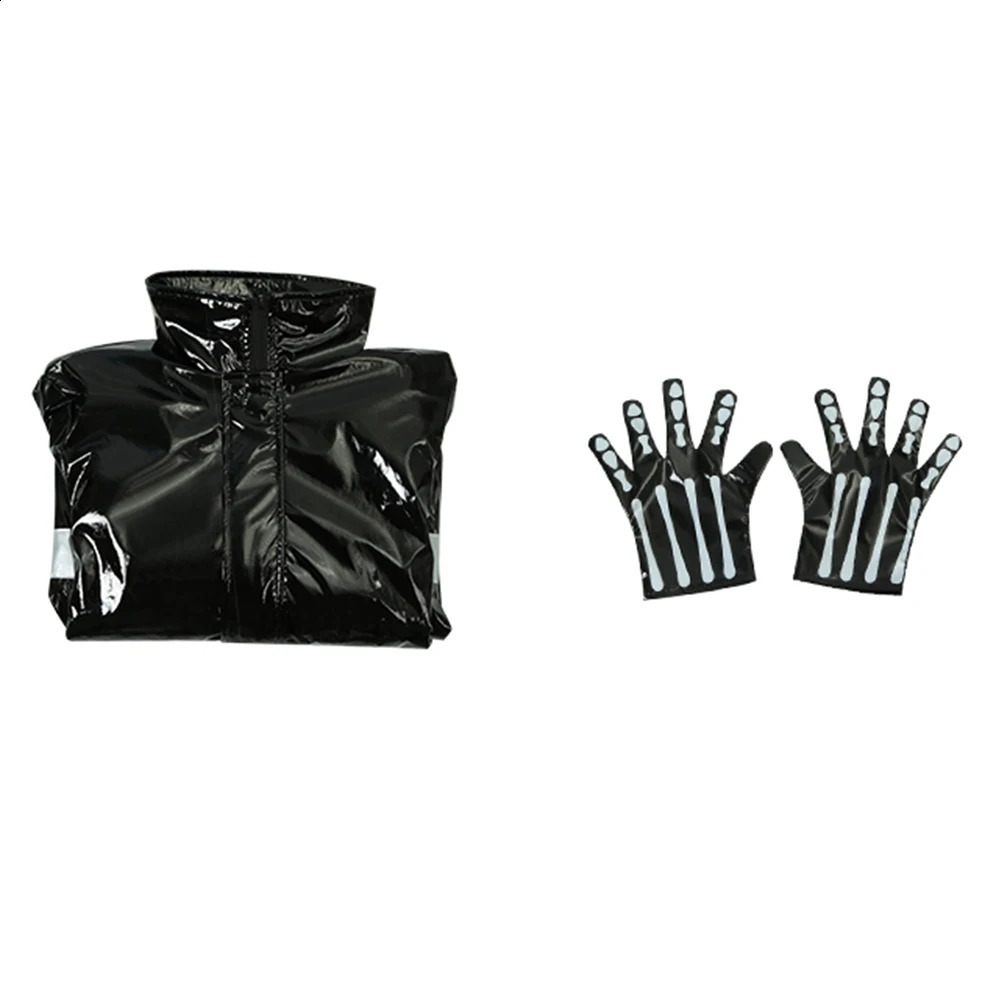 TV Coraline cosplay Wybie costume adult mens fantasy jacket glove headband set Halloween carnival 240930 - view 7