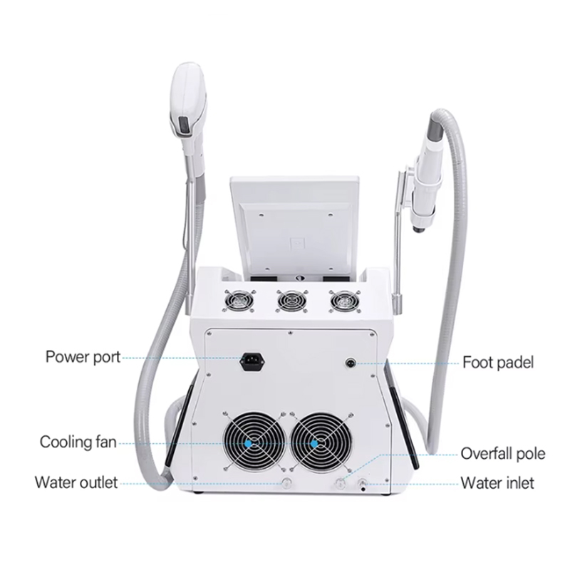 Professional High Power Tattoo Removal 1200W Handle 3 Wavelength 808Nm Diode Laser Hair Removal Machine For Beauty Salo