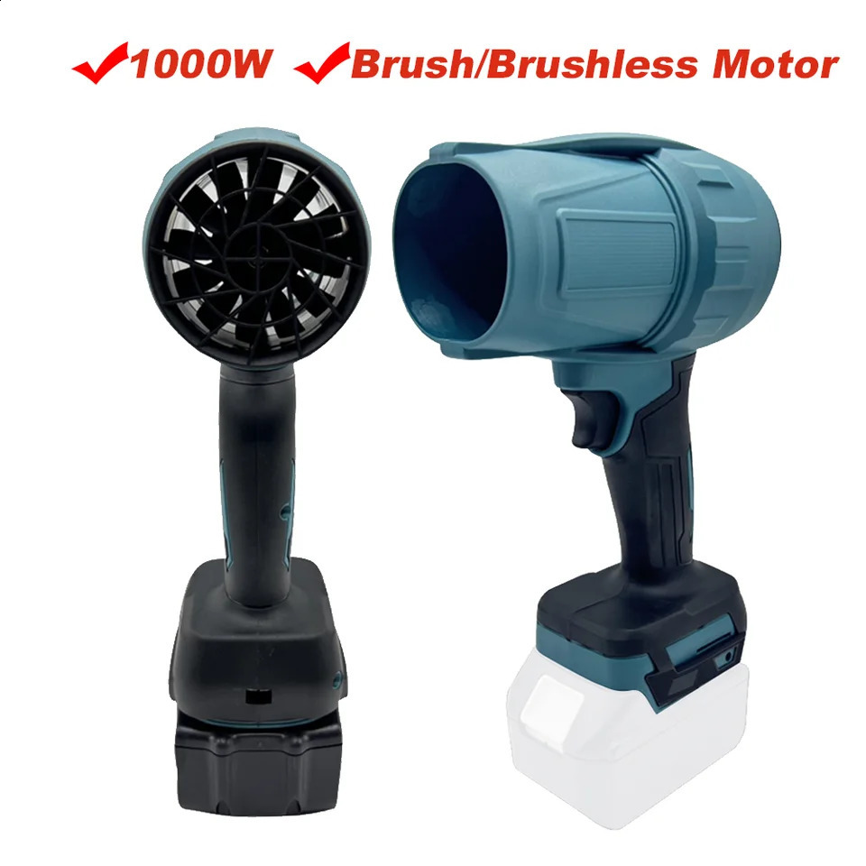 1000W handheld pipeline Turbofan high-power jet fan lithium ultraviolet fan multifunctional car wash dust collector blower 240930