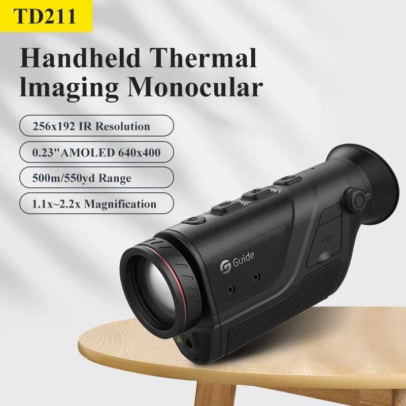 TD211 TD411 TD421 TD431 handheld thermal imaging camera for hunting single night vision range infrared imaging camera W241004