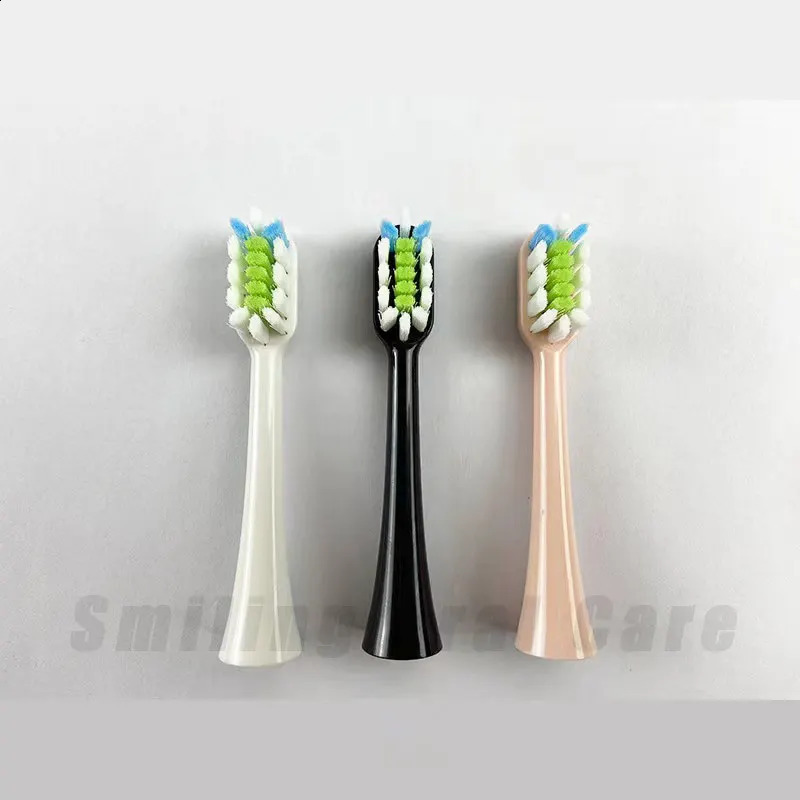 Replace Souness electric toothbrush head SN903/K01/ST802/ST903/SN901/ST903/ST905 DuPont soft brush head 240927