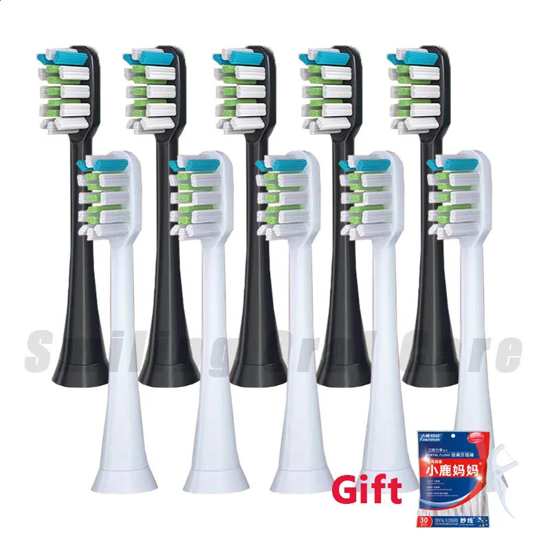 Replace Souness electric toothbrush head SN903/K01/ST802/ST903/SN901/ST903/ST905 DuPont soft brush head 240927