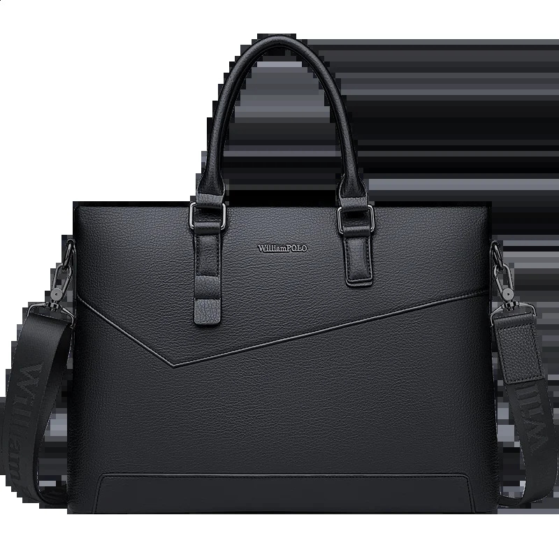 Mens casual briefcase large capacity fashionable single shoulder computer bag multifunctional commuting backpack 240930