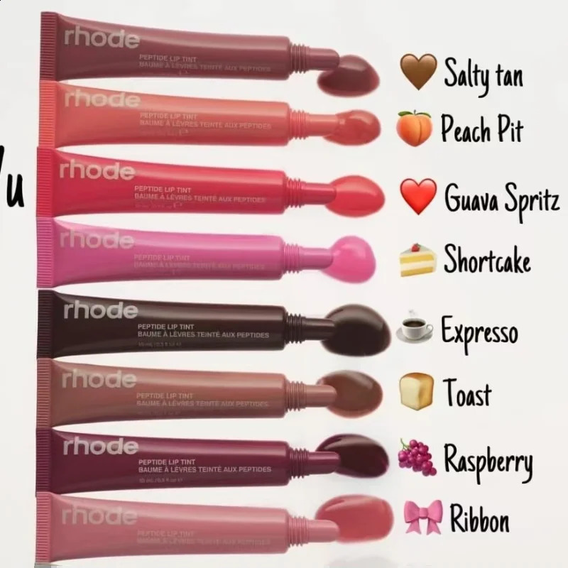 8 Colors Moisturizing Gloss Lip No Sticky Ribbonpeach Pit Color Sexy Lip Gloss Liquid Lipstick Original Last Lip Balm 240925