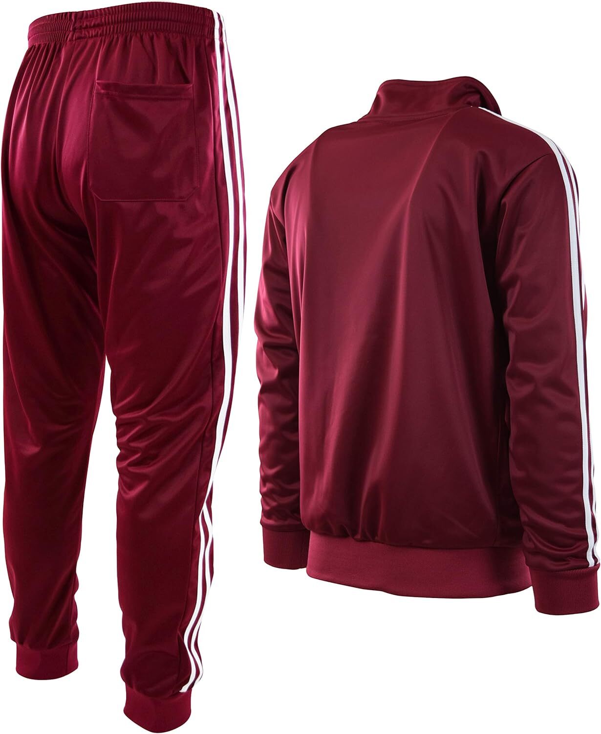 designer tracksuit men's sports set 2piece set