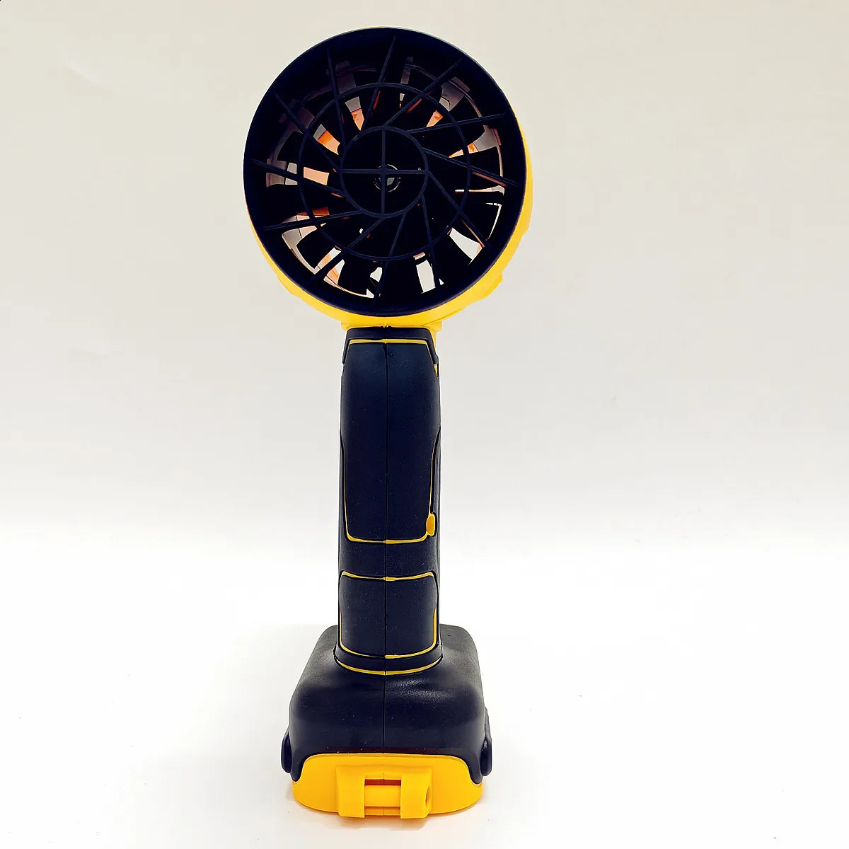 Suitable for dewaxing 20V battery blower jet turbofan portable ultraviolet fan high-speed air dust collector used for cleaning car hair on keyboards 2